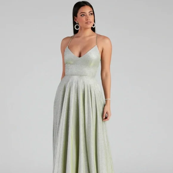 Windsor | Dresses | Sage Green Prom Or Formal Dress | Poshmark